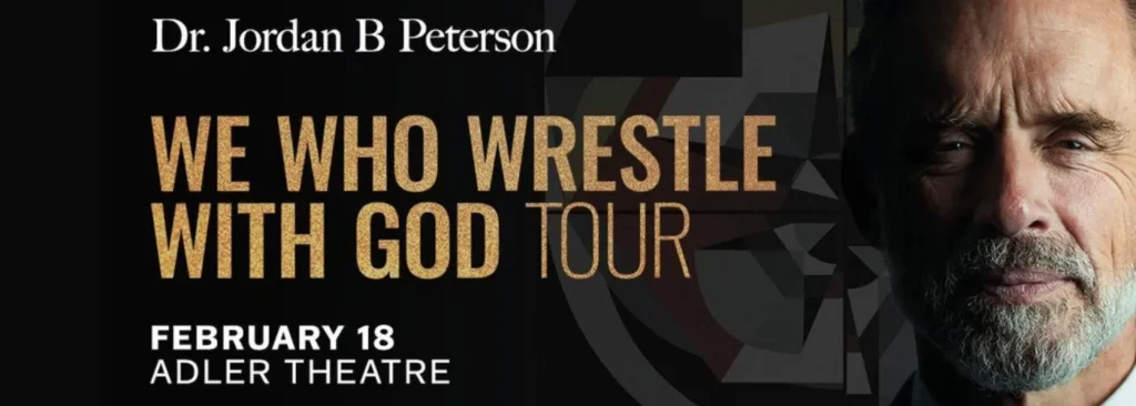 Dr. Jordan Peterson at Adler Theatre