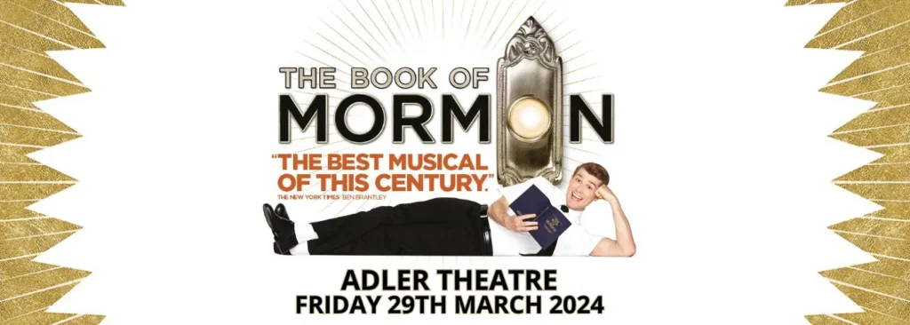 The Book of Mormon at Adler Theatre