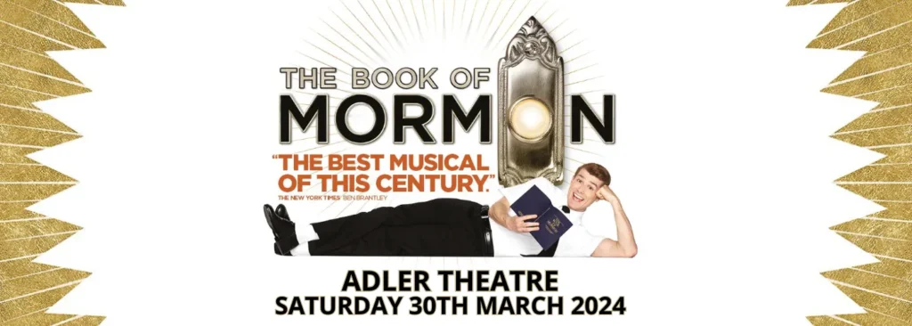 The Book of Mormon at Adler Theatre