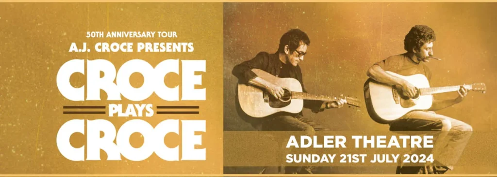 A.J. Croce at Adler Theatre