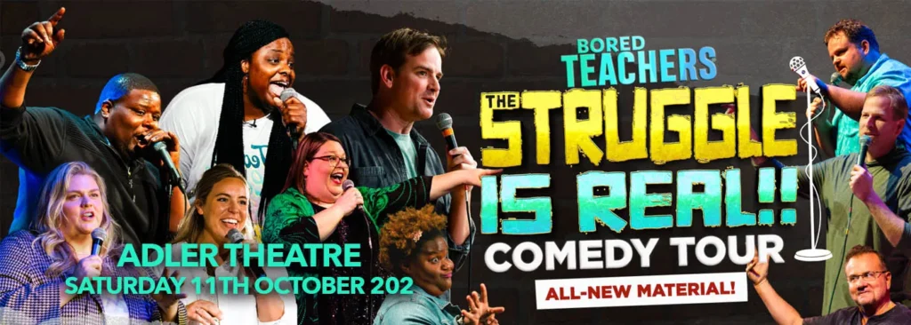 Bored Teachers Comedy Tour at Adler Theatre
