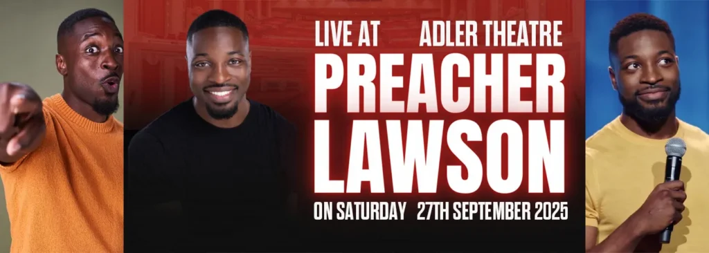 Preacher Lawson at Adler Theatre