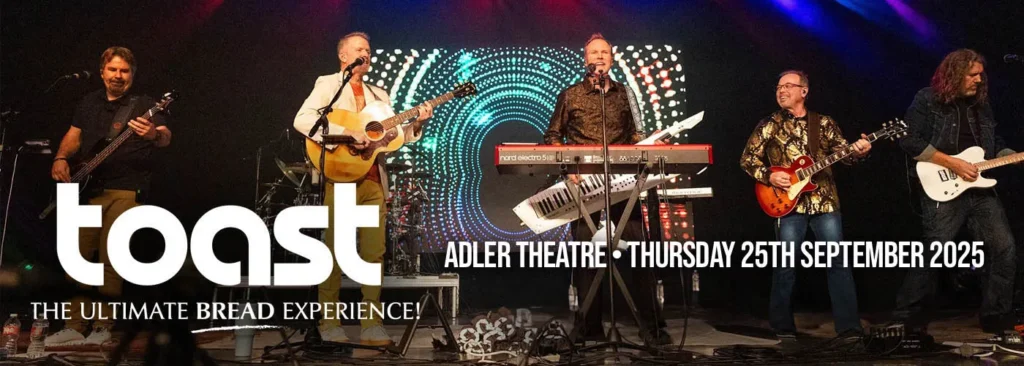 Toast at Adler Theatre