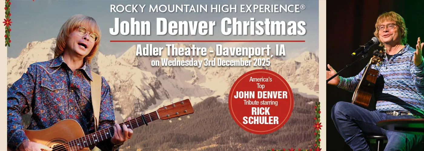 Rocky Mountain High Experience – A John Denver Christmas