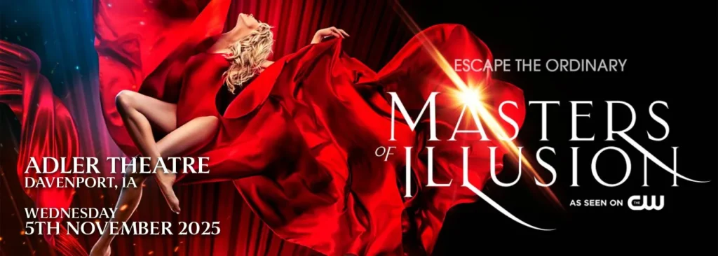Masters Of Illusion at Adler Theatre