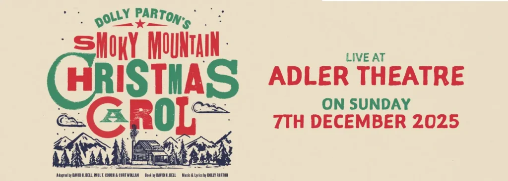 Dolly Parton's Smoky Mountain Christmas Carol at Adler Theatre
