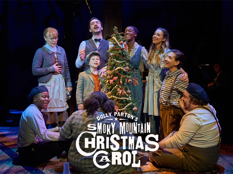 Dolly Parton's Smoky Mountain Christmas Carol tickets