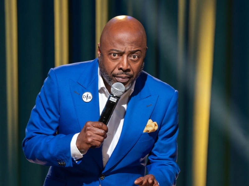 Donnell Rawlings tickets