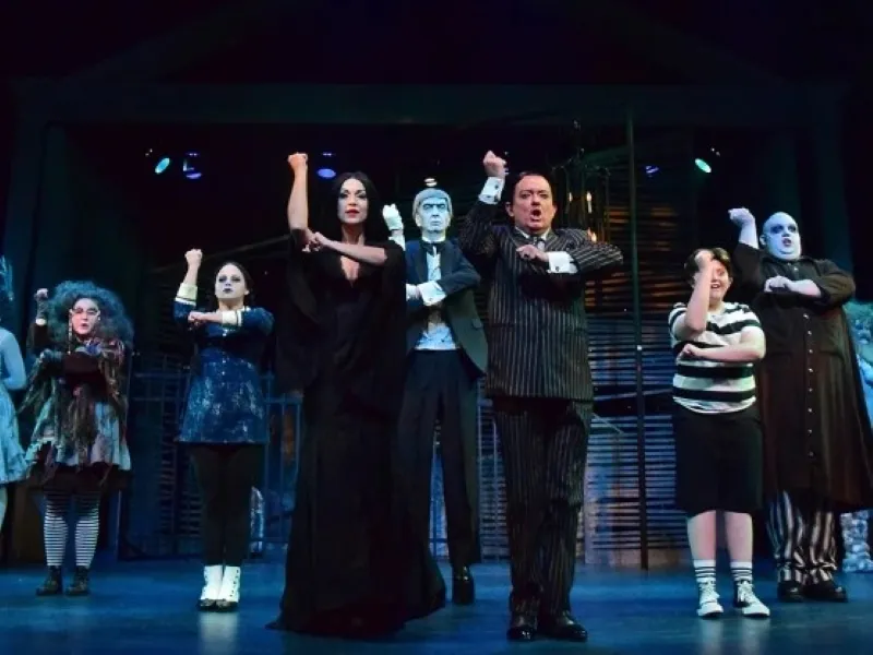 The Addams Family tickets