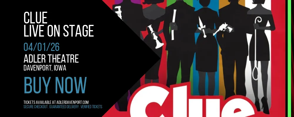 Clue at Adler Theatre