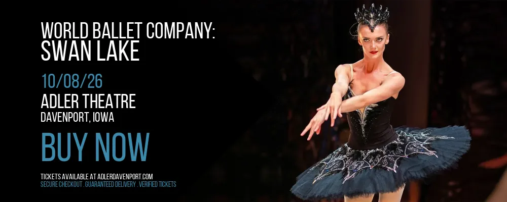 World Ballet Company at Adler Theatre